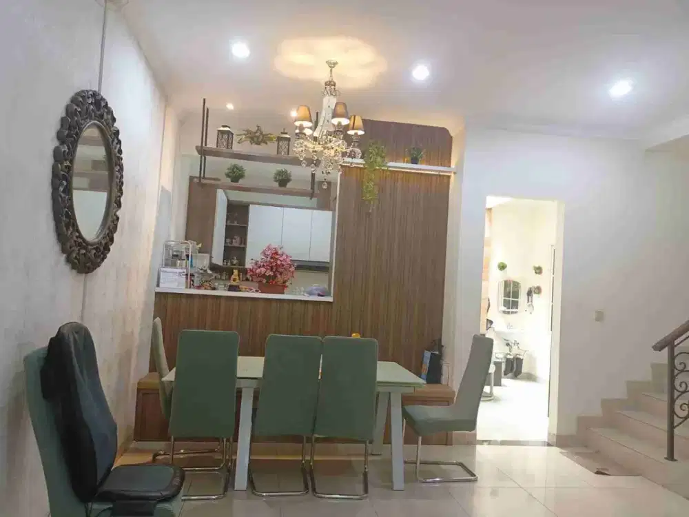 Ready Juni Disewakan Rumah Furnish 8x15 Cluster Europe Green Lake City