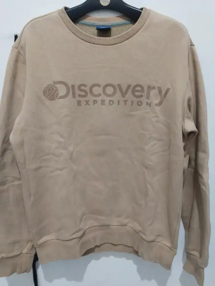 Jual Borong 3pcs Sweater CN Branded GUESS CHAMPION DISCOVERY Terbaru