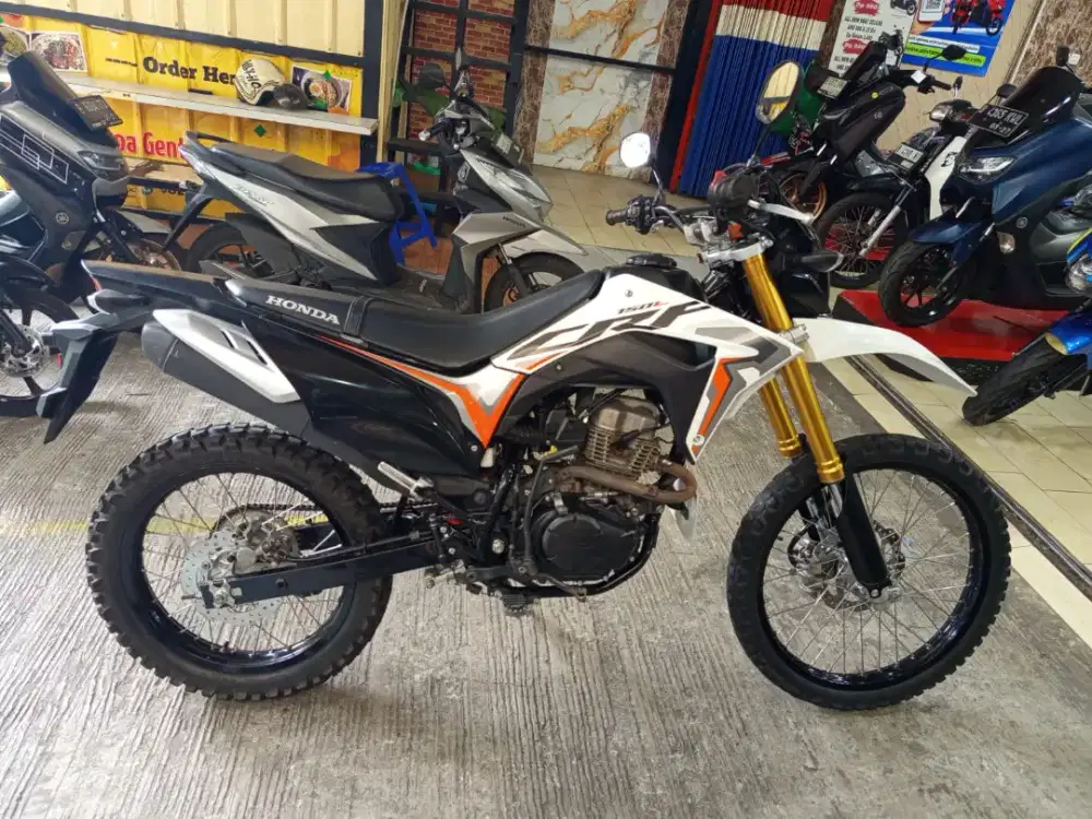 CRF 150, 2022, BS TT CC, KREDIVO, CASH/ KREDIT