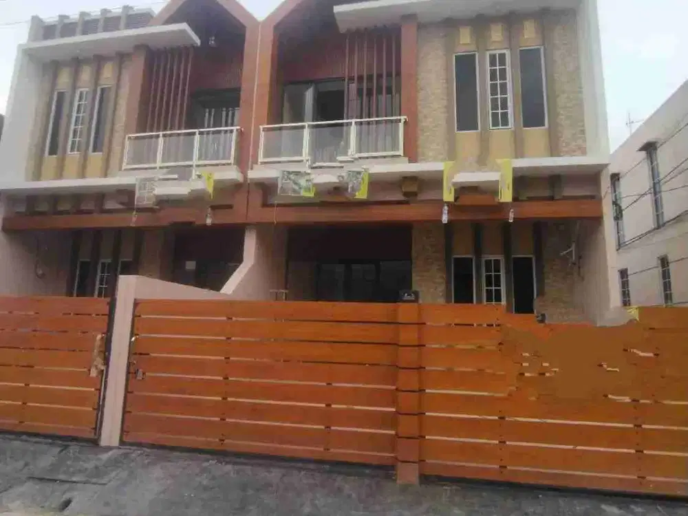 Rumah baru 2 lantai di pondok cipta Bintara Bekasi Barat