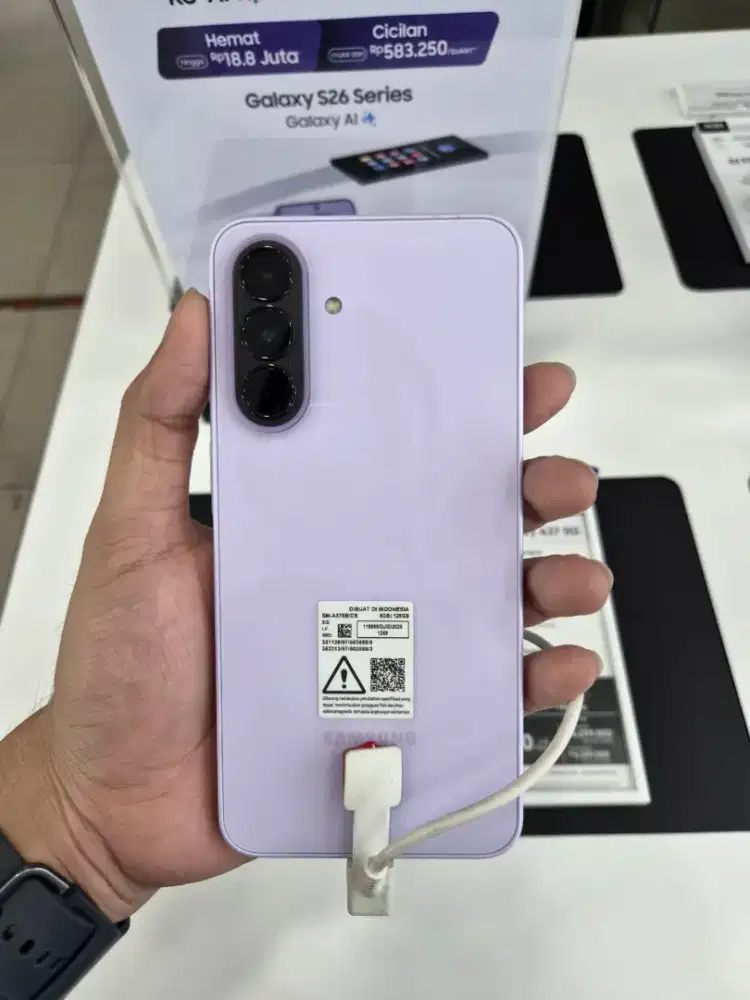 New galaxy A37 free TA45W