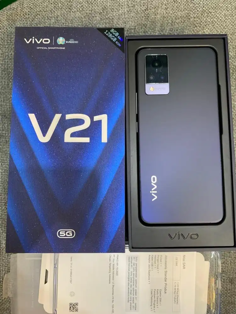 Vivo V21 5G 8/128gb