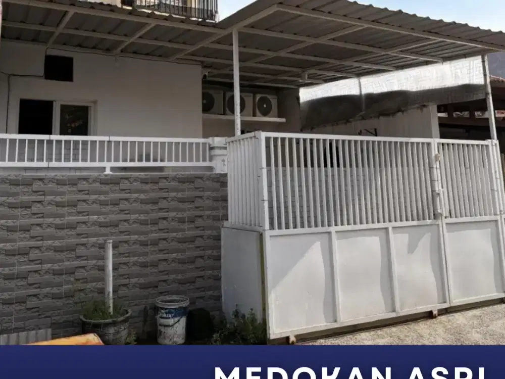 Rumah Siap Huni di Medokan Asri , Free kitchen set dan AC 3