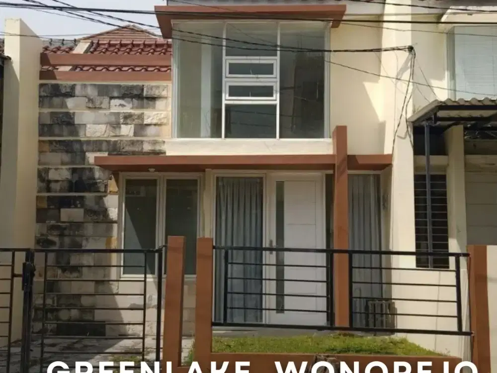 Rumah lokasi di GreenLake, Wonorejo Hadap: Utara SHM