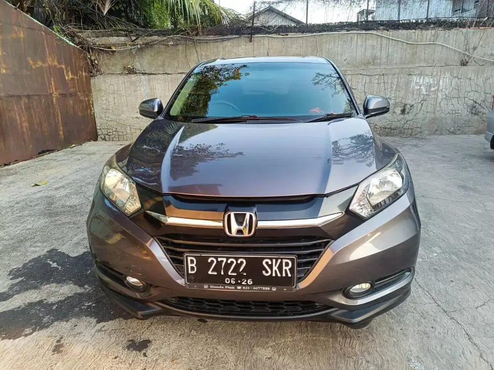 Honda HRV E CVT 2016 Abu-Abu