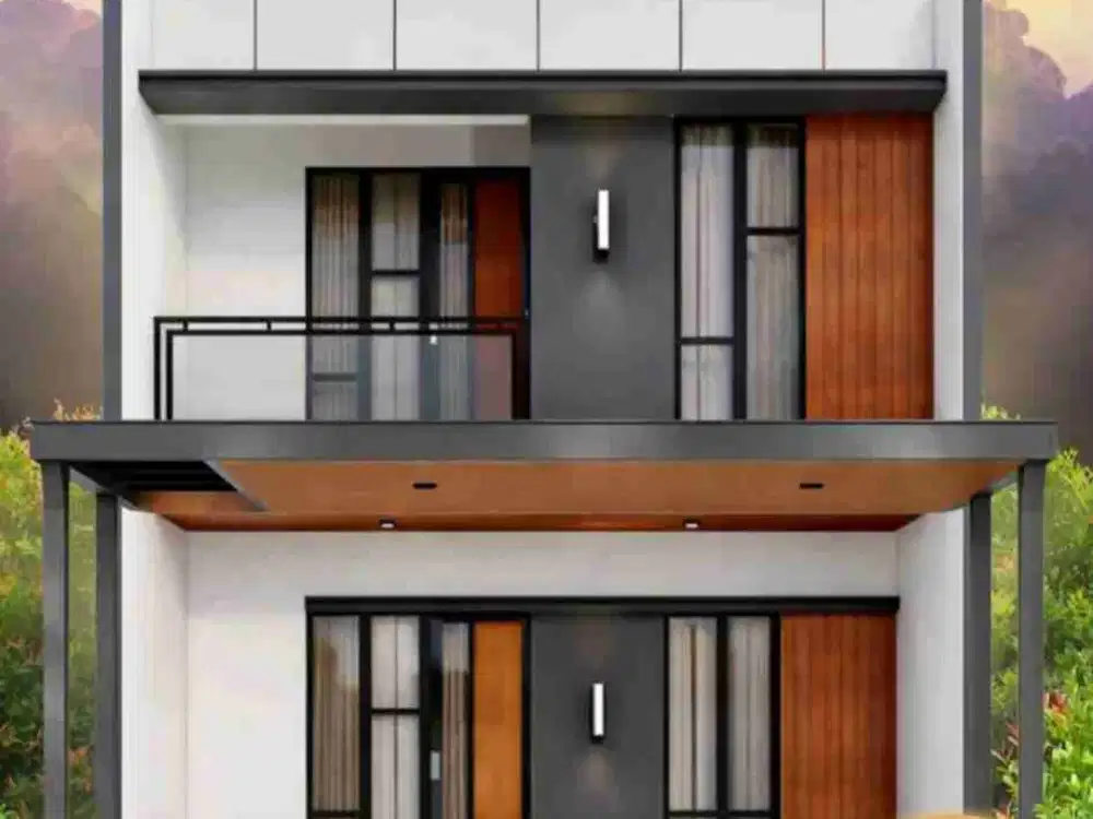 Dijual Rumah Strategis Dekat Stasiun KRL & Tol