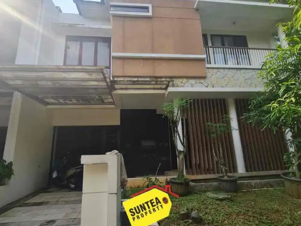 Disewakan Rumah Modern Minimalis Siap Huni di Discovery Bintaro