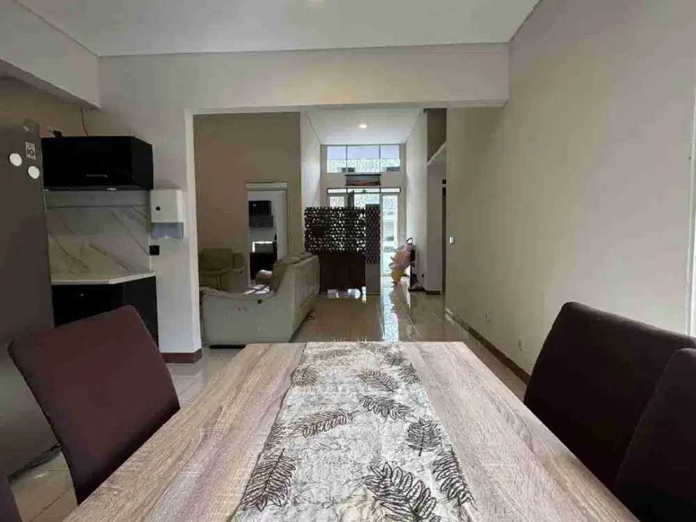 Disewakan Rumah Cantik Siap Huni Full Furnish
