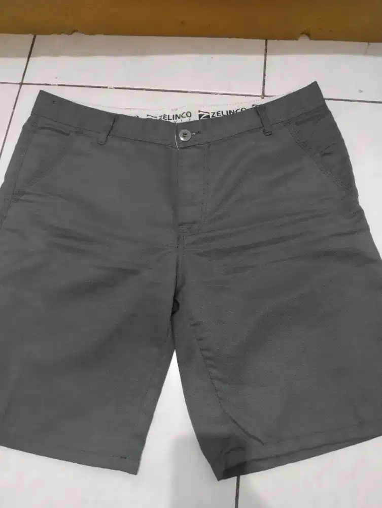 Jual Hemat 2pc Celana Chino Pendek size 33-34 Modis Casual Berkualitas