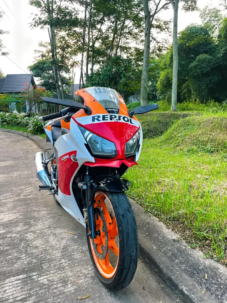 CBR Repsol  siap toring