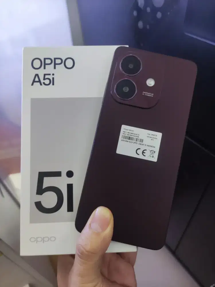 Second Like New Oppo A5i Ram 4+4/128GB