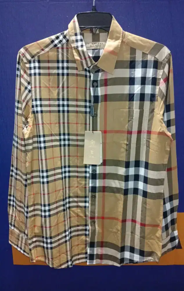 BURBERRY KEMEJA CHECK IKONIK