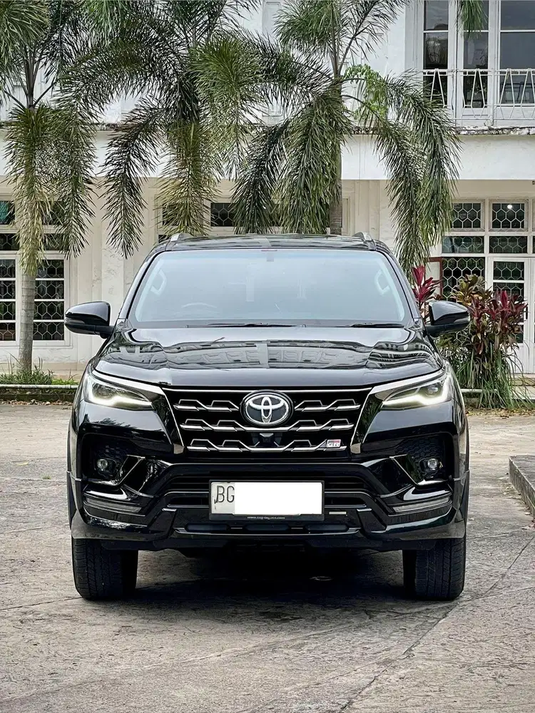 Toyota Fortuner GR 2.8 Matic Diesel 2023, Good Condition