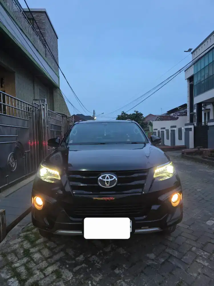 FORTUNER TRD VRZ 2019