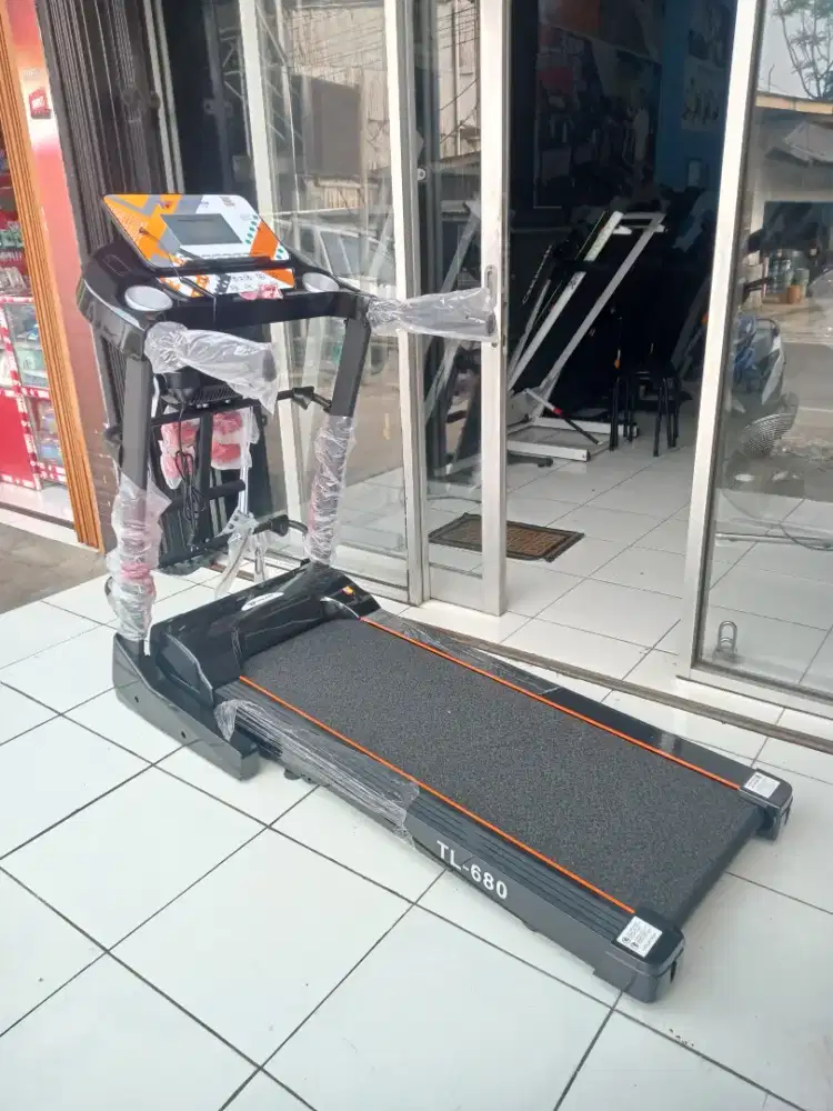 Treadmill Elektrik Totall Finess TL 680