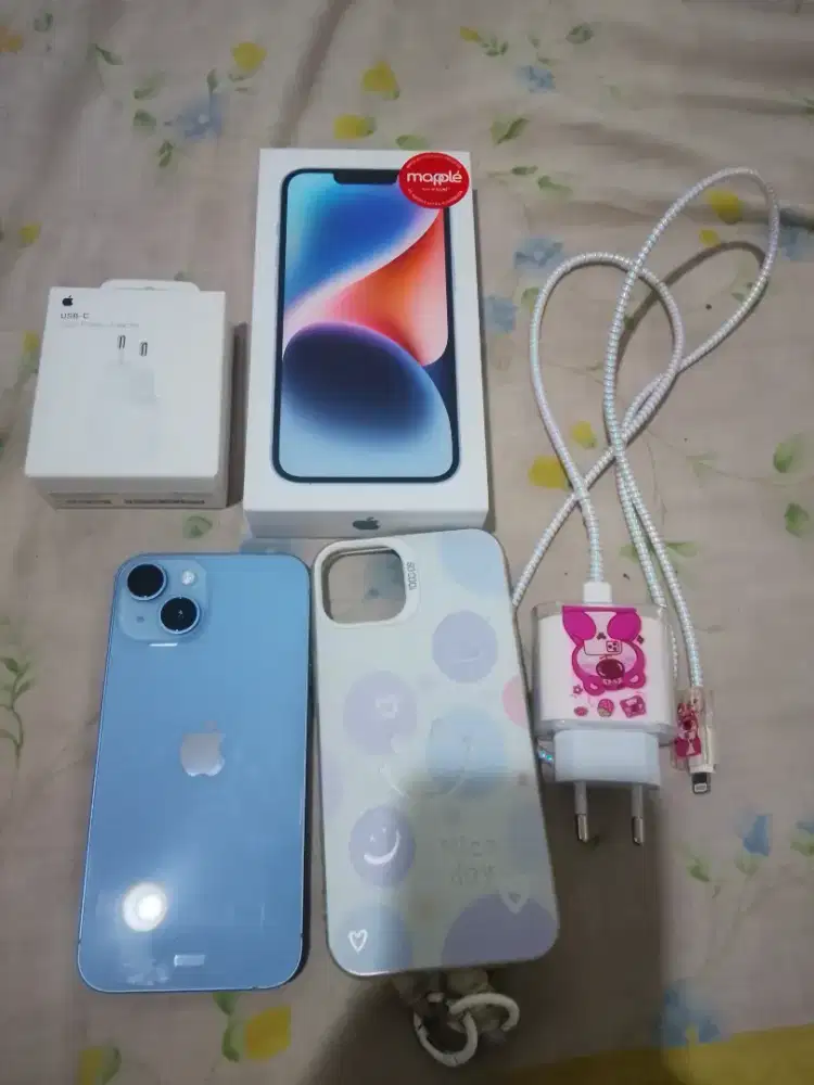 iPhone 14 Blue 128