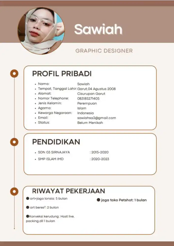 Cari loker apa saja yang penting halal