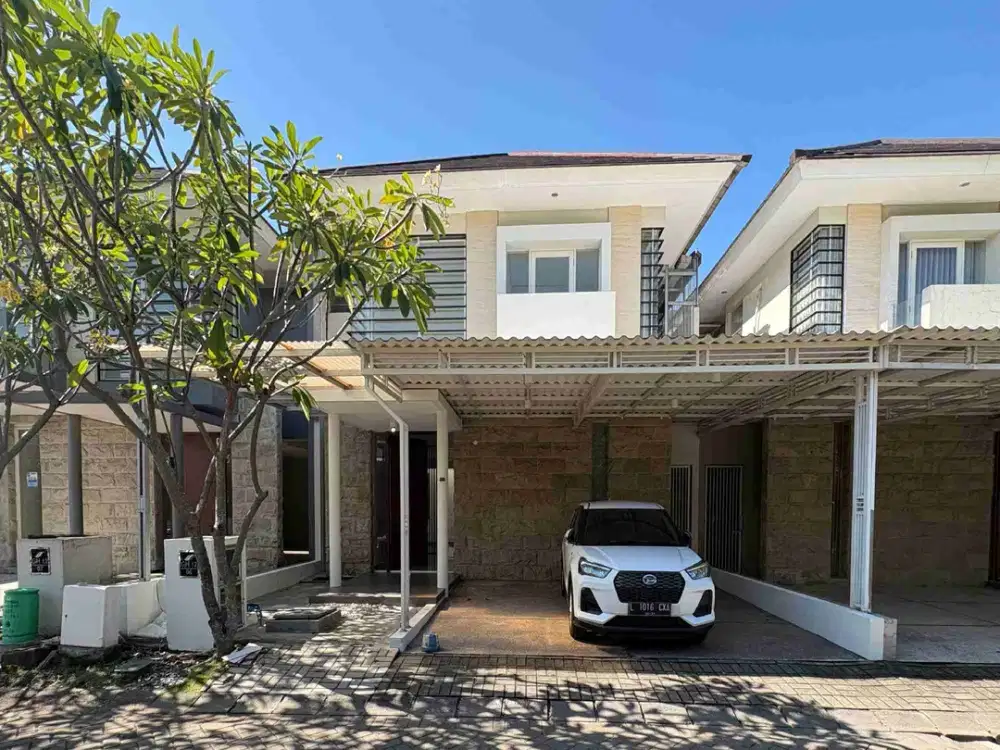 Rumah Disewakan 2lantai siap huni Citra Garden sidoarjo Kota