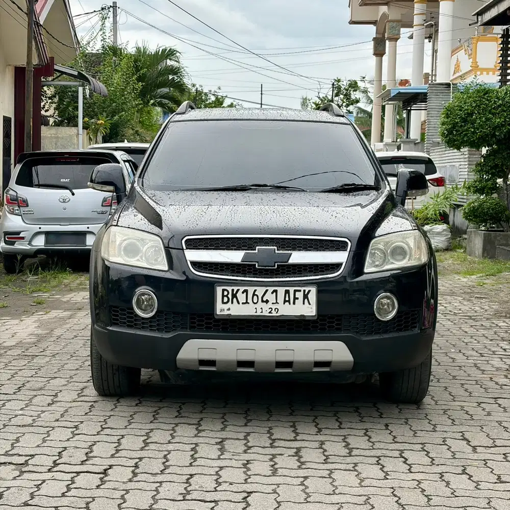 Chevrolet Captiva 2009 Diesel Matic