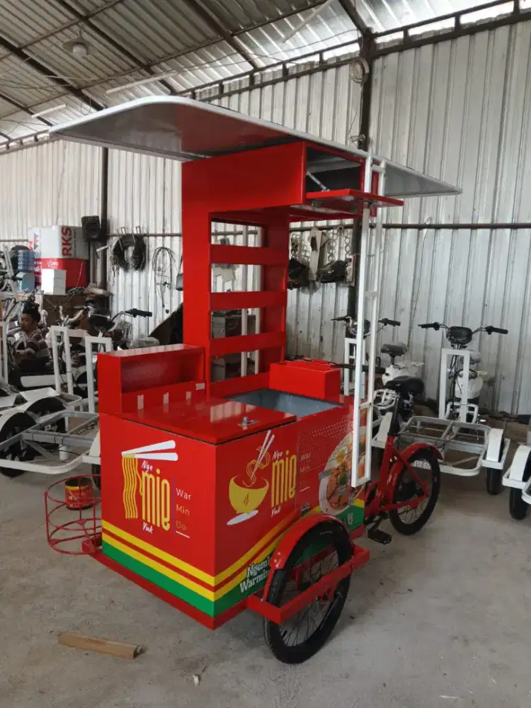 Jual gerobak gowes kekinian