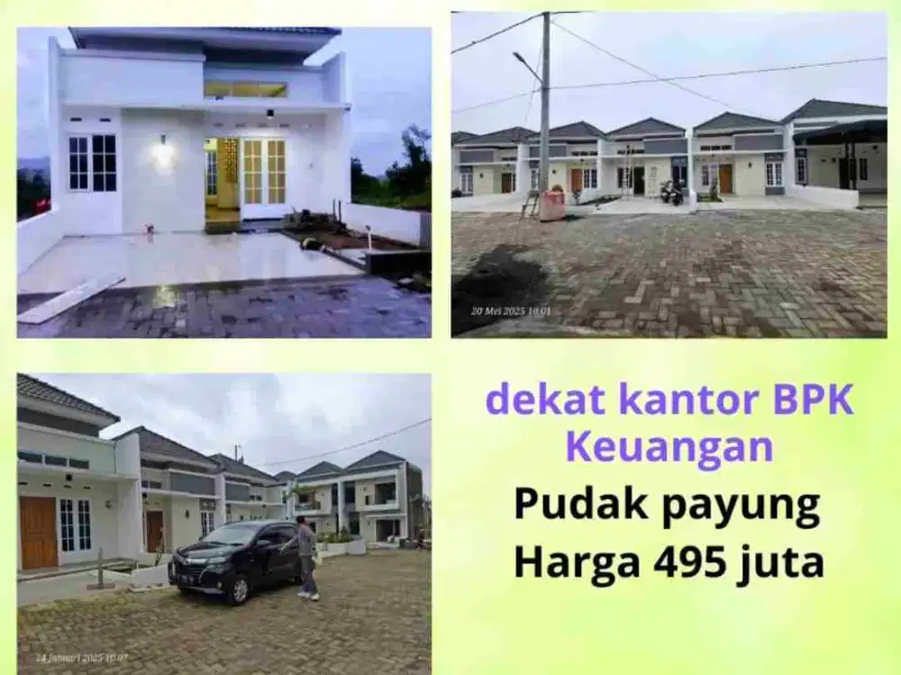 cluster 1 menit ke Kantor instansi BPK Keuangan Banyumanik