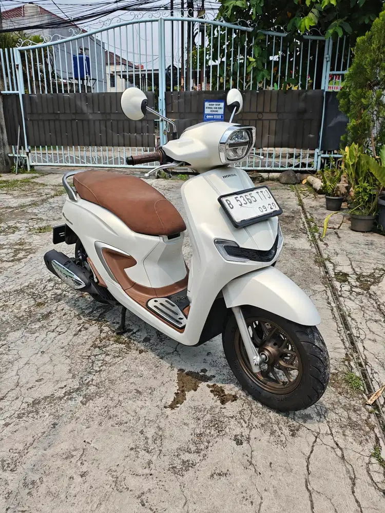 Honda Stylo ABS 160cc Surat Lengkap