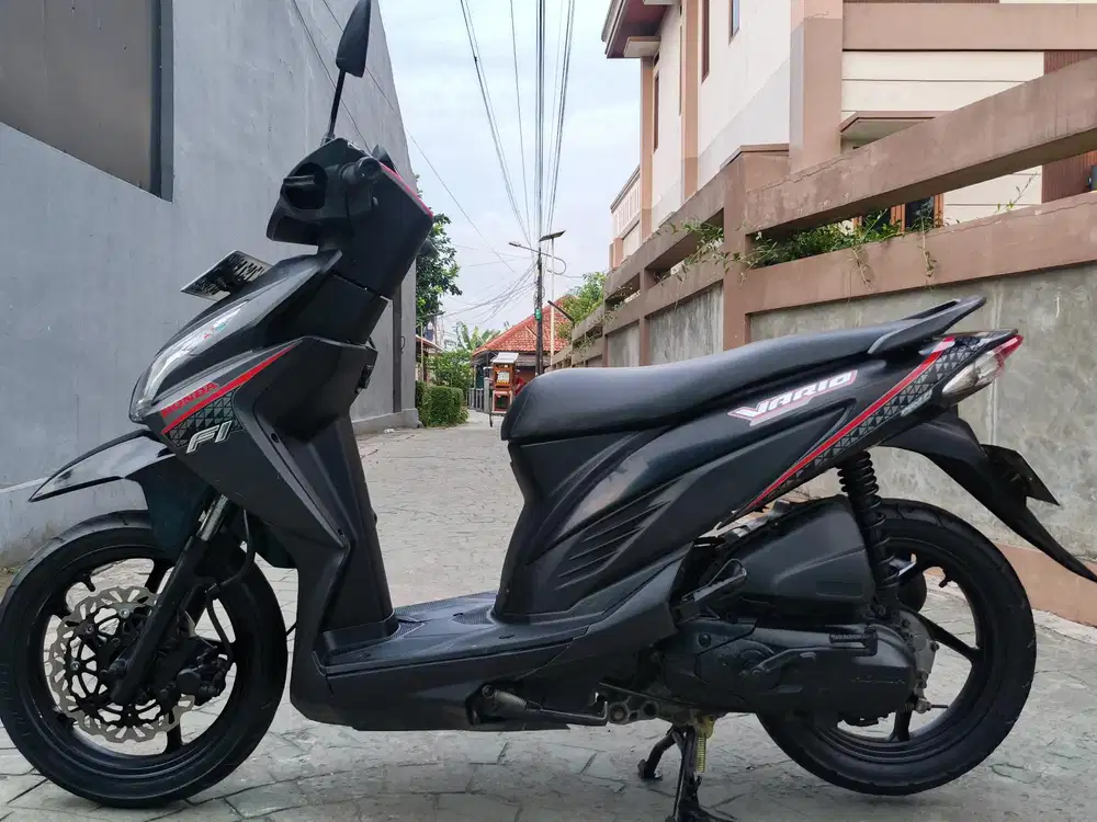 Honda Vario LED FI esp 2017 stater halus bodi mulus