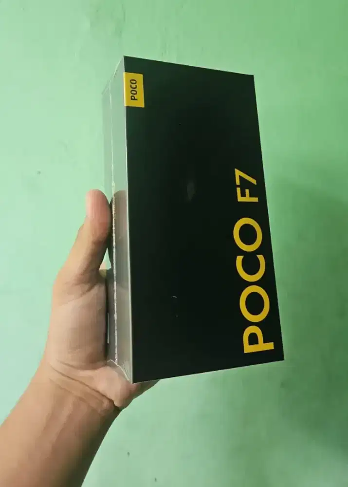 Poco F7 5G 12/512 NEW RESMI