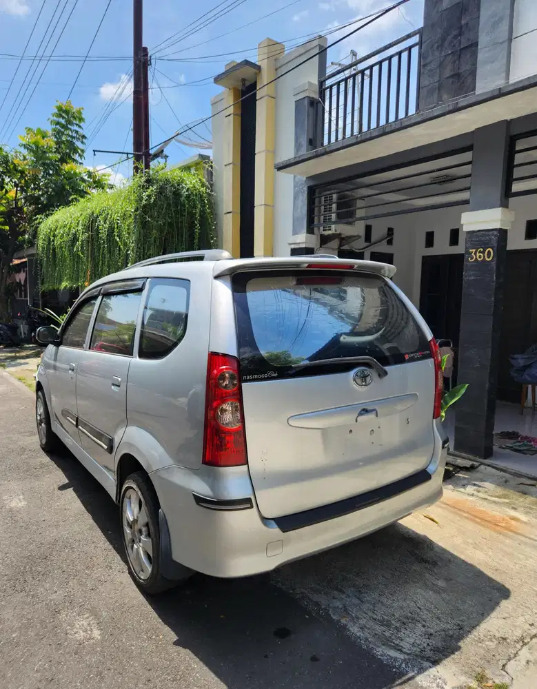 Toyota Avanza 2005 Bensin