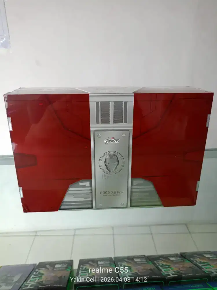 Xiaomi Poco X8 Pro 5G 12/512 Iron Man Dimensity 8500 Garansi Resmi