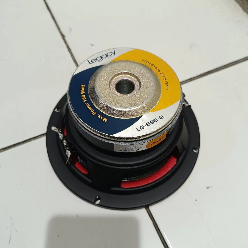 Speaker subwoofer woofer Legacy 696 6inch 100watt double coil