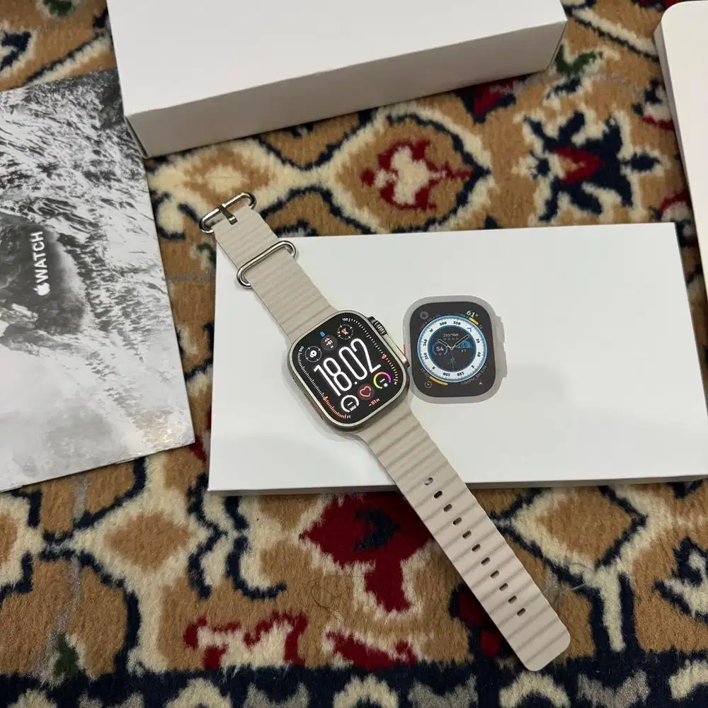 Apple Watch Ultra 1 49mm Titanium