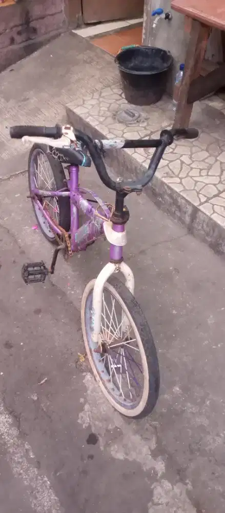Jual sepeda ukuran 18