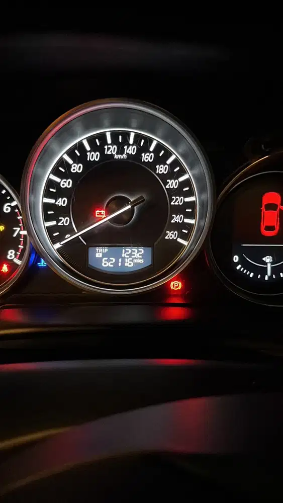 Mazda cx 5 2015 Bensin