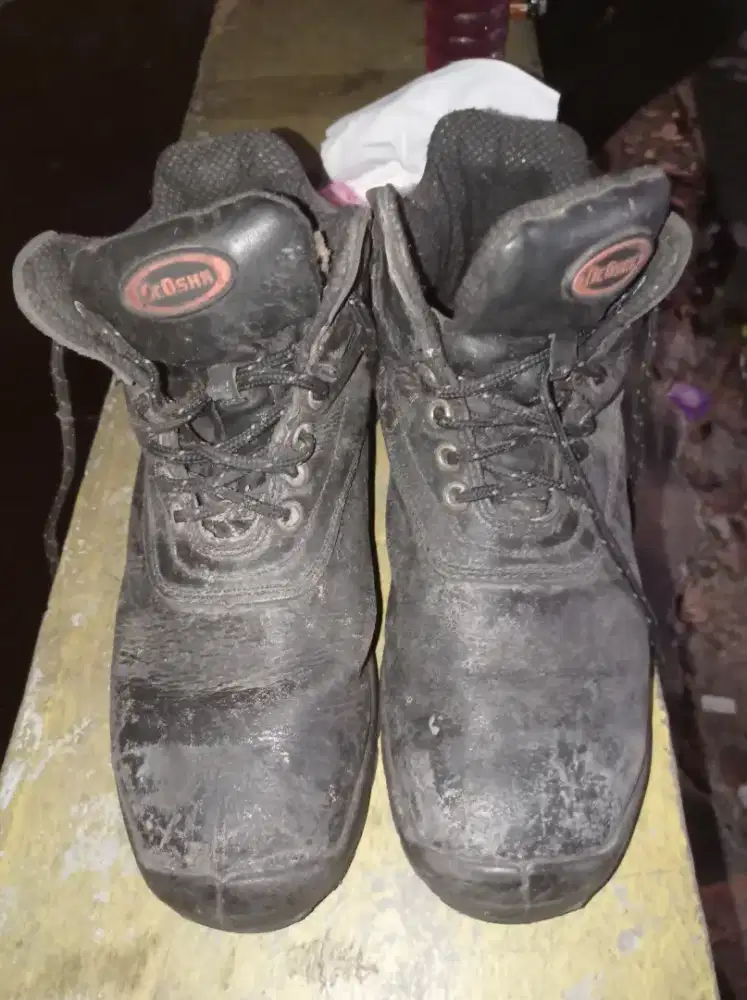 Jual Sepatu safety dr.osha