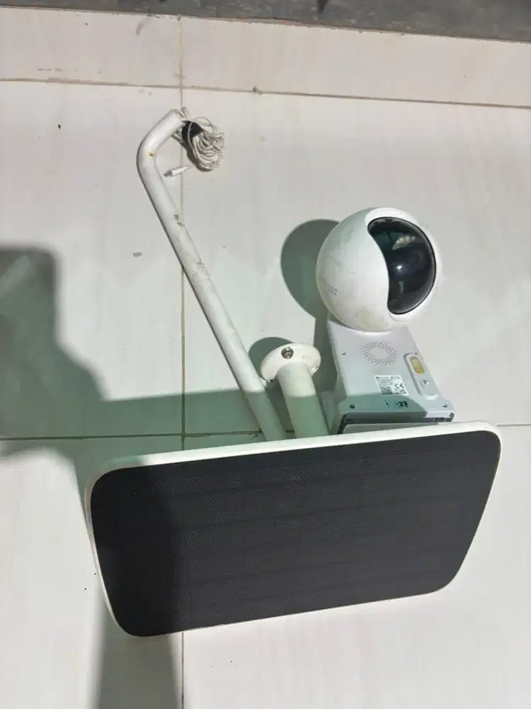 Dijuak CCTV solar pane