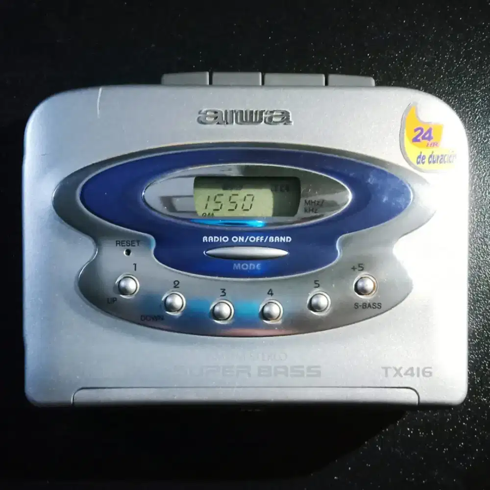 Walkman Aiwa TX416
