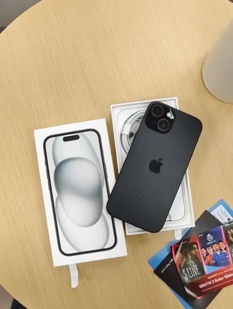 Promo Cicilan Pakai HOME CREDIT IPHONE 15 128GB