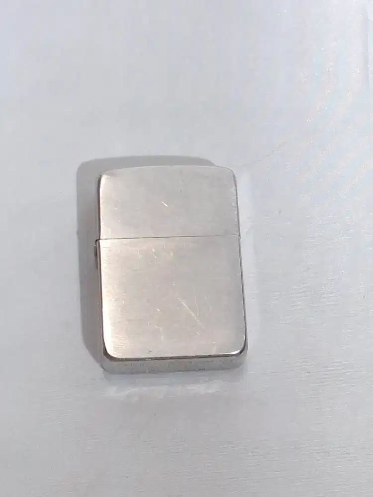 Zippo brush crome vintage E12