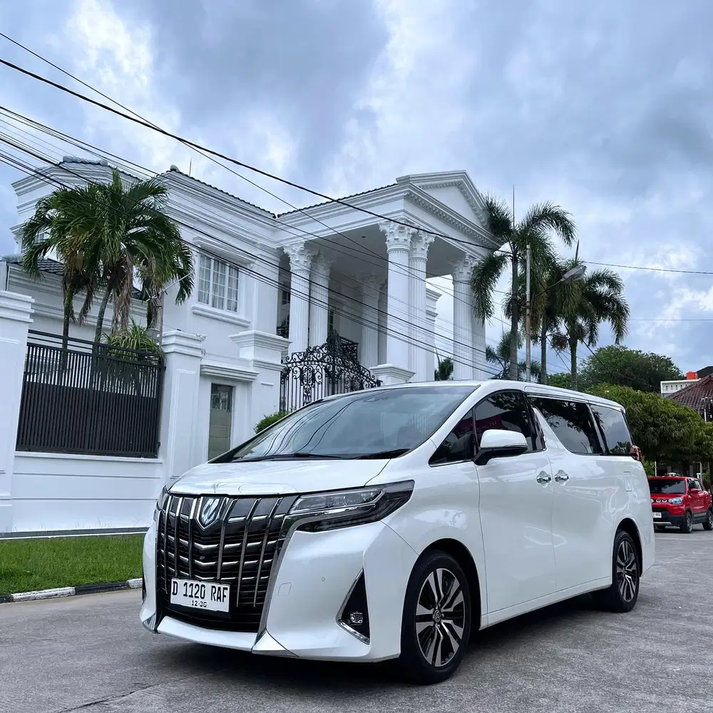 Toyota alphard g atpm 2020 tss istimewah