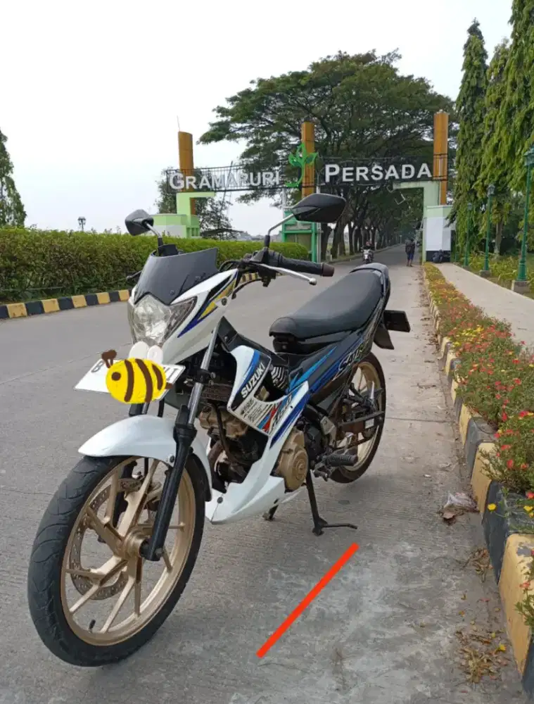SUZUKI SATRIA 2013 Pajak AKTIF