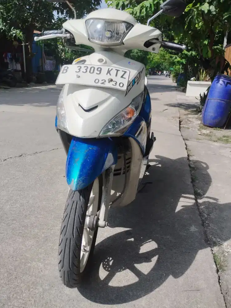 Mio j 2012 Ss lengkap idup panjang