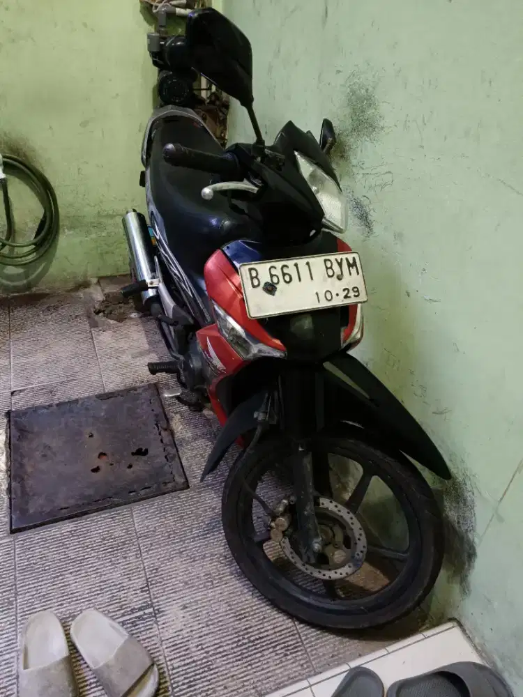 Honda Supra X125 Tahun 2009 Bulan 10 Pjk Panjang Mesin 100% Original