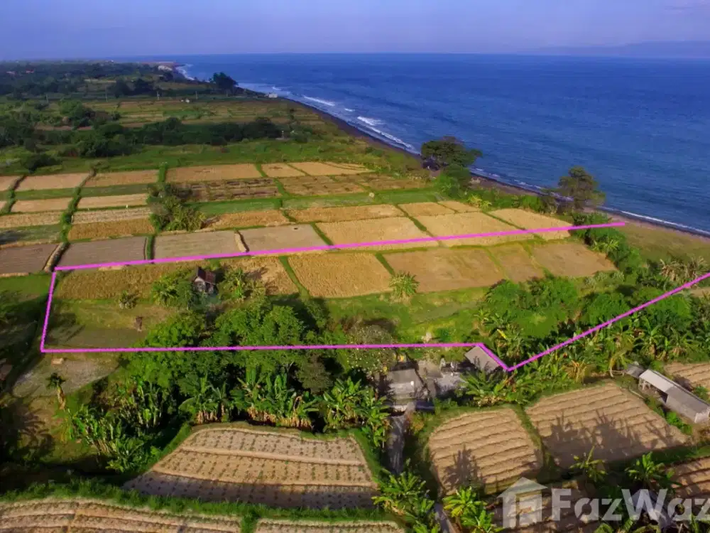 Land for sale in Klungkung, Bali