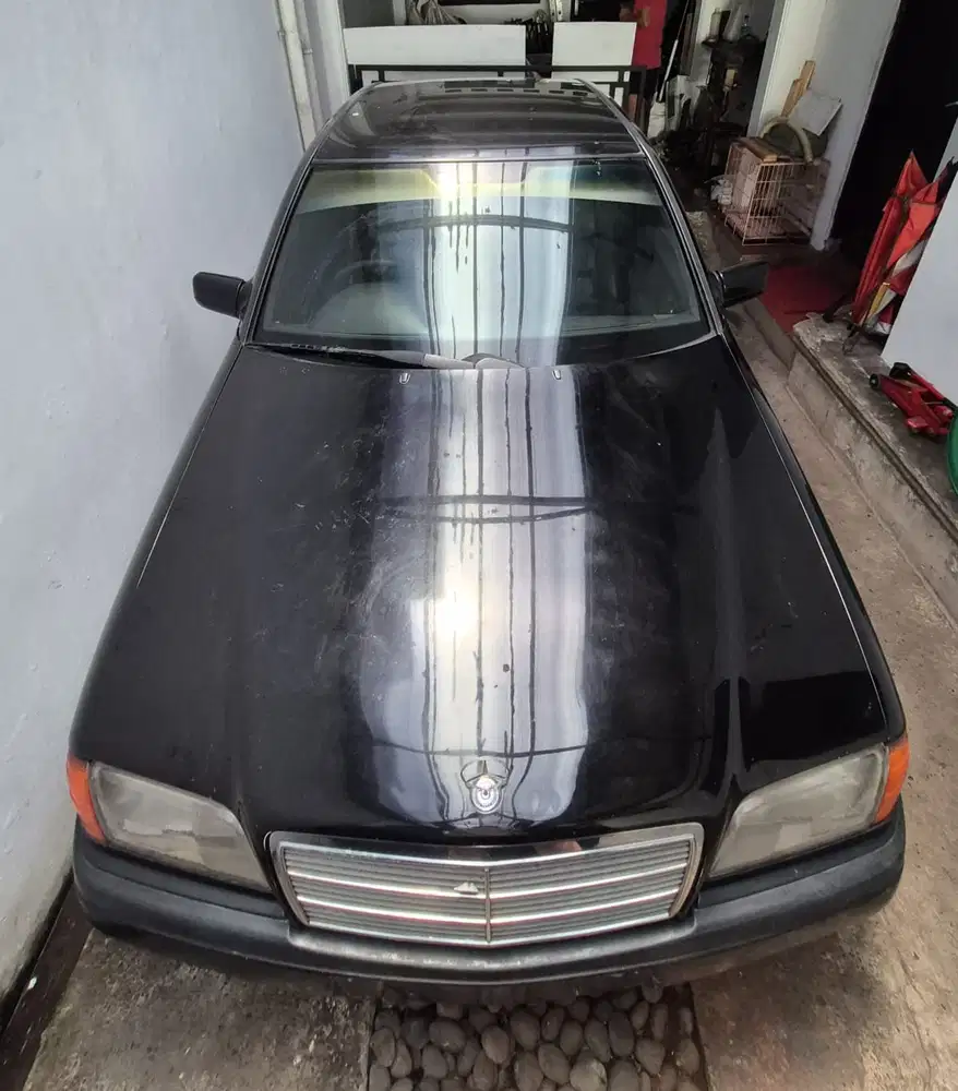 Mercedes-Benz C180 1995 Bensin