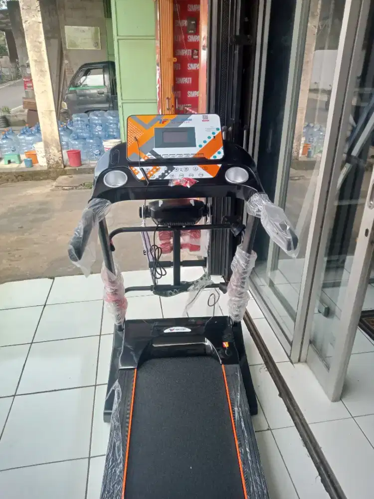Treadmill Elektrik Totall Fitness TL 680