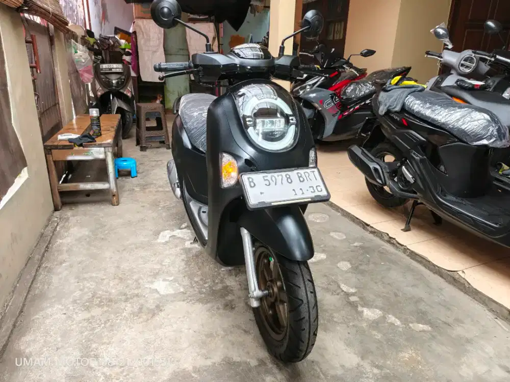 KM 3K HONDA SCOOPY PRESTIGE 2025 BLN 11 BS TT 2024 DI CILEDUG HRGA PAS