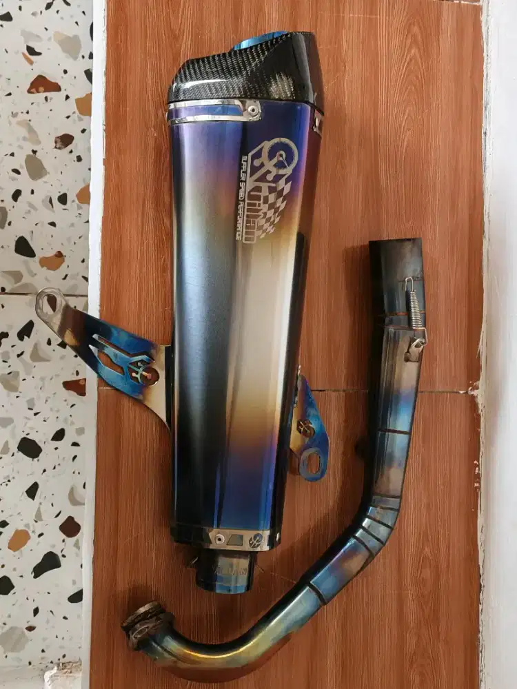 Knalpot racing xmax new