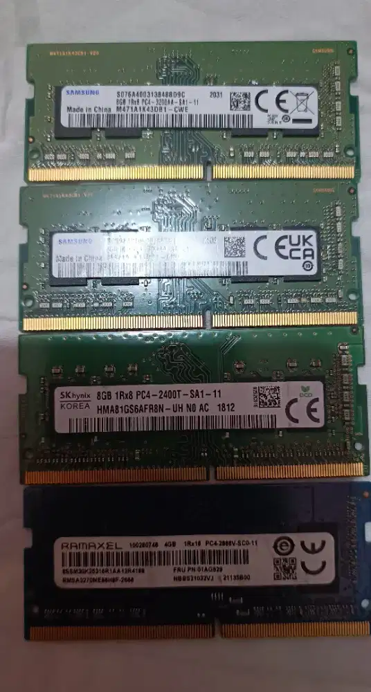 Ram Laptop DDR4