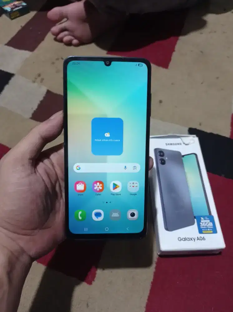 Jual Samsung A06 4/64Gb